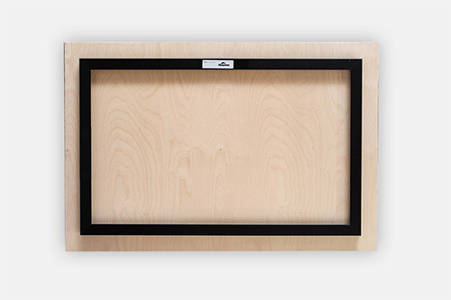 Nostalga - Winter Sleigh Ride Metal print