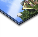 Train Station Inn Acrylic print