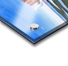 Red Chair Acrylic print