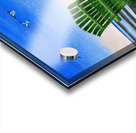 Green Chair Acrylic print