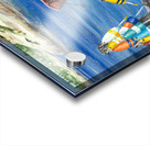 Sitting on the Dock of the Bay Acrylic print