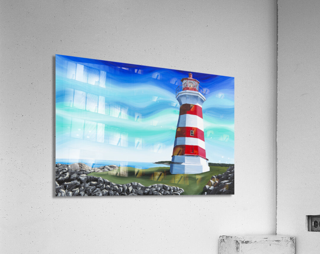 Briers Light Acrylic Print