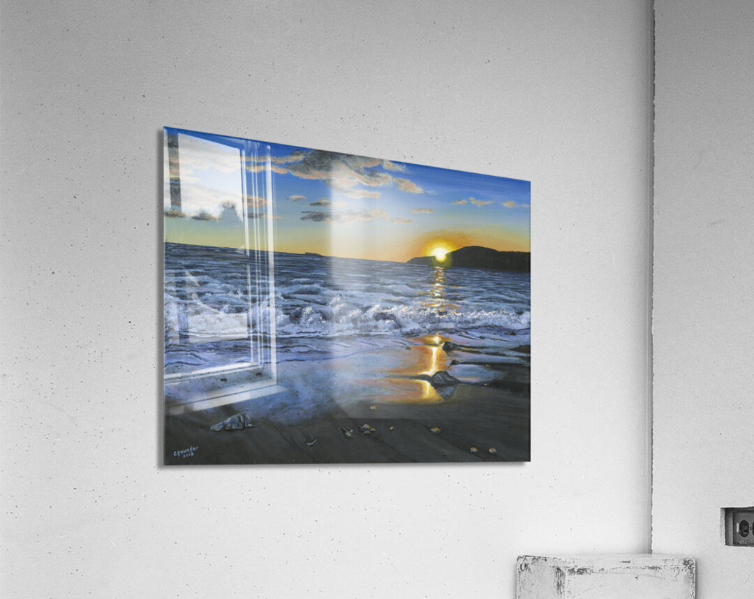 Serenity  Acrylic Print