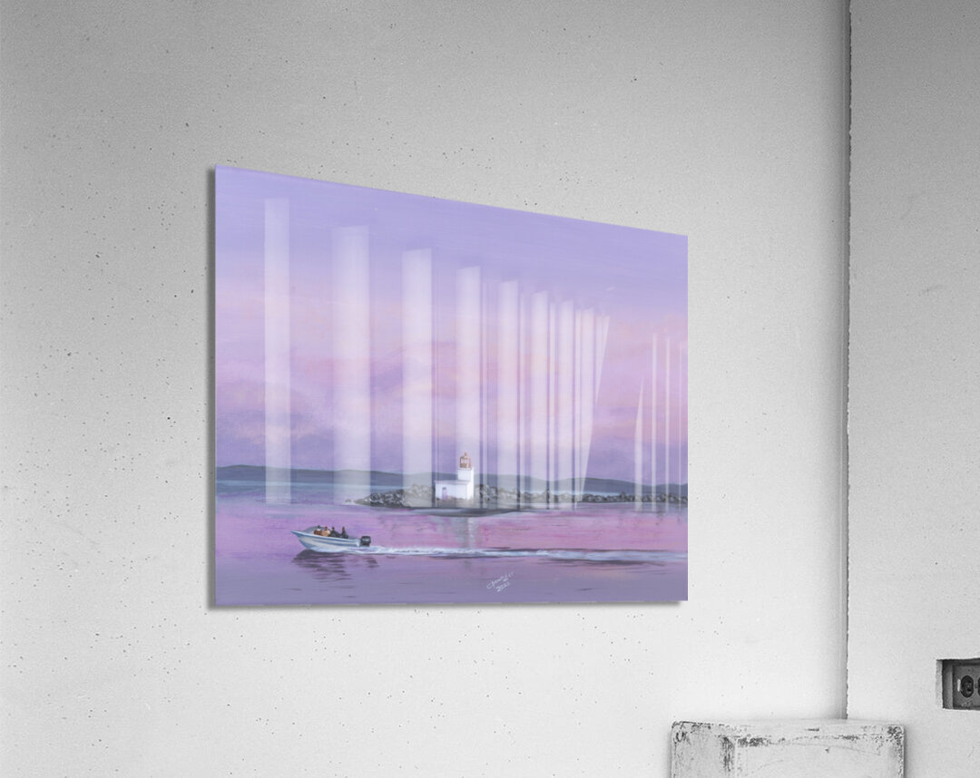 Just Cruisin Acrylic Print