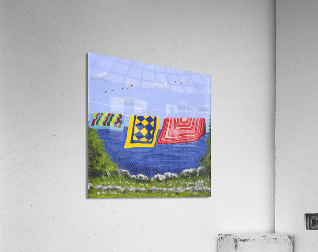 No Mow May 2  Acrylic Print