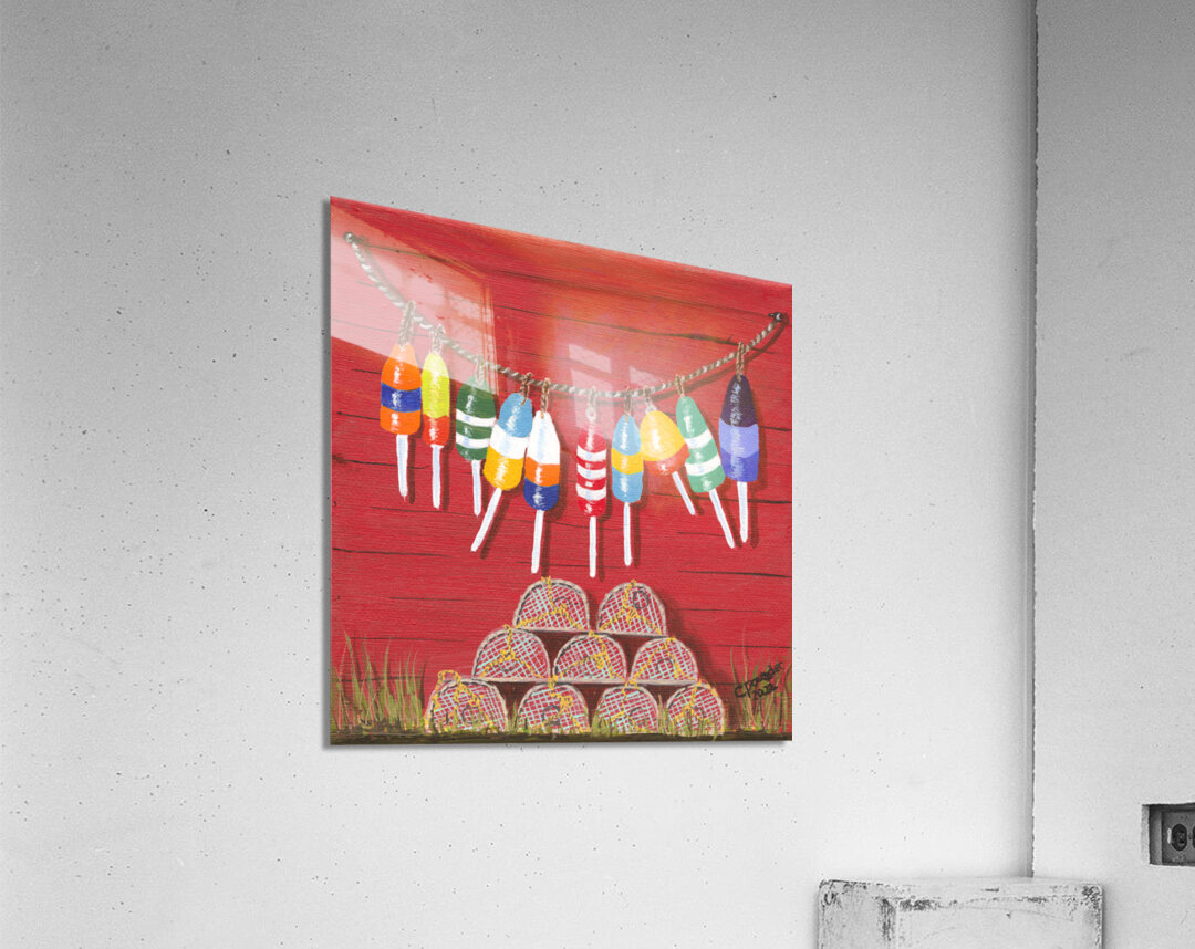 New Paint Acrylic Print