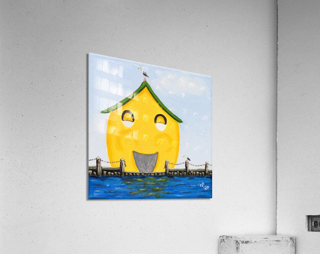 Always Sunny Acrylic Print