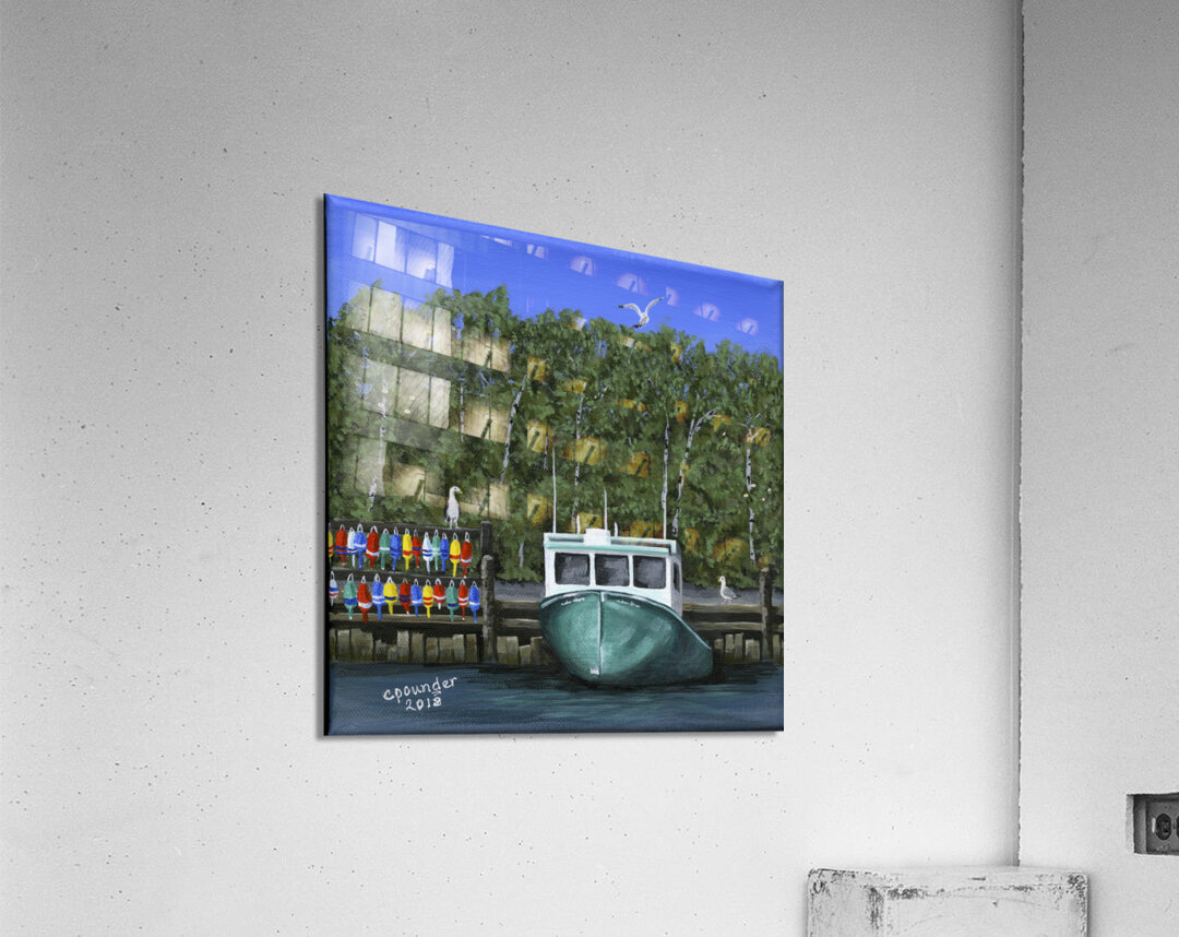 Seas the Day 3 Acrylic Print