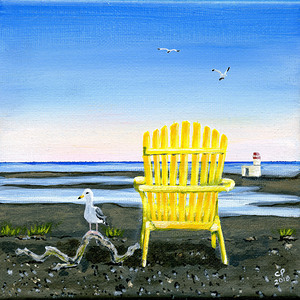 Yellow Chair