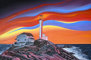 Sunset over the Cape