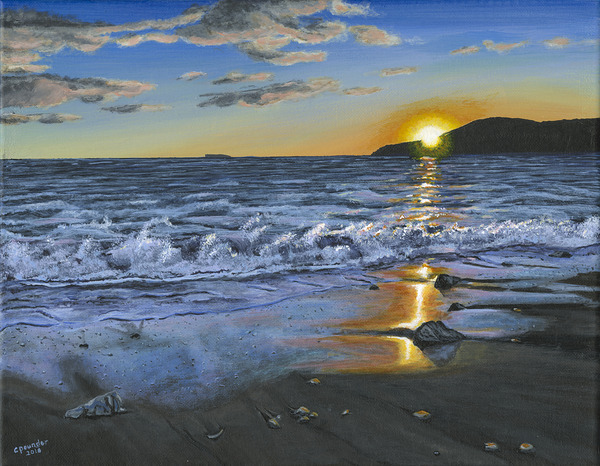 Serenity  by Carol Pounder Art