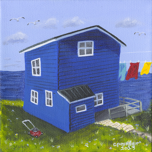 No Mow May 1  by Carol Pounder Art