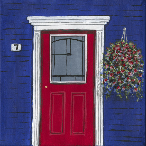 No. 7 by Carol Pounder Art