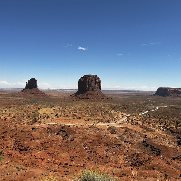 Monument Valley 3 Print