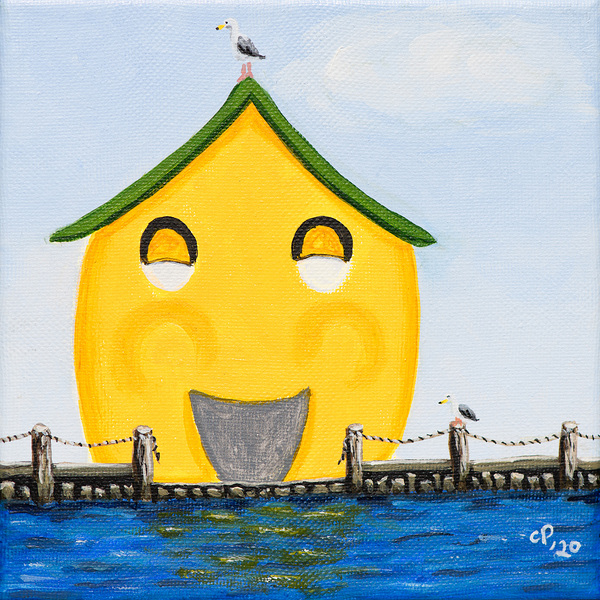 Always Sunny by Carol Pounder Art