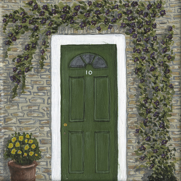 No. 10 by Carol Pounder Art