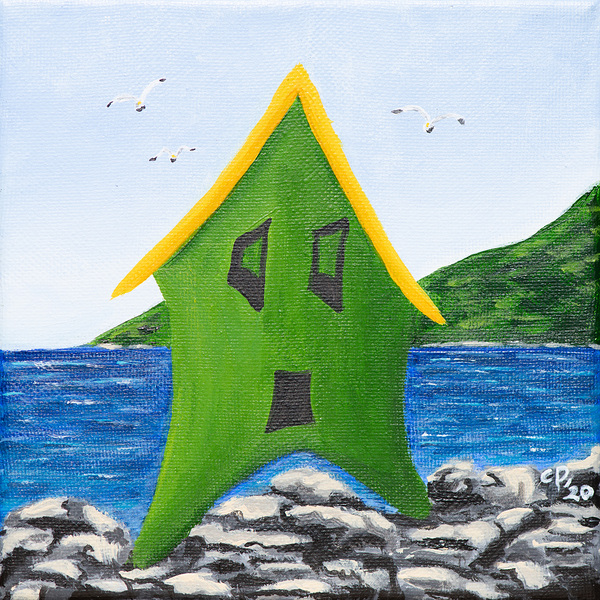 On the Rocks by Carol Pounder Art