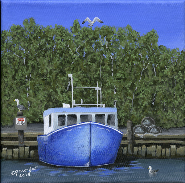 Seas the Day 1 by Carol Pounder Art