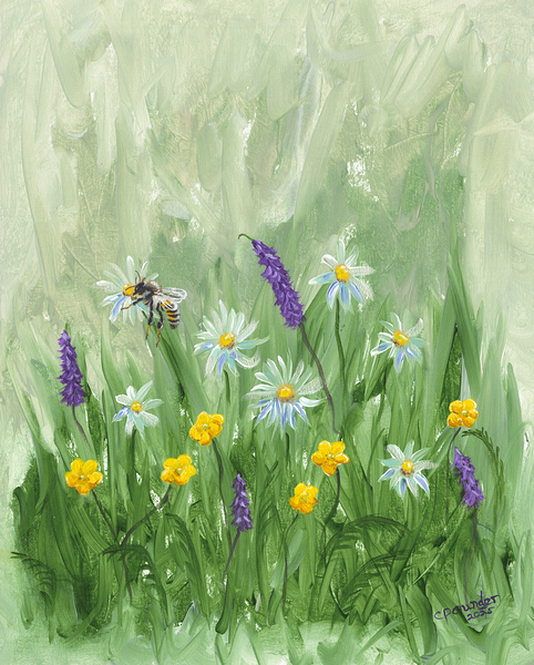 Pretty Wild Things by Carol Pounder Art