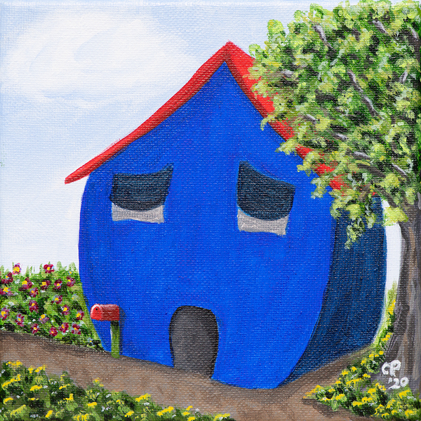 Just Snoozin  by Carol Pounder Art