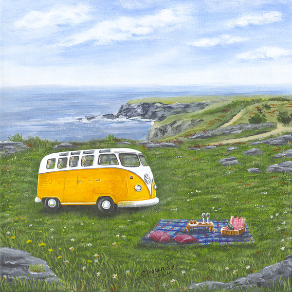 Van Life Adventures Print