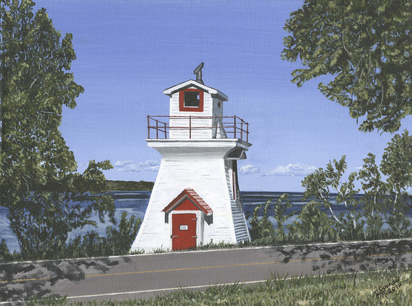 Wallace by the Sea by Carol Pounder Art