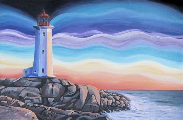 Peggys Delight Print