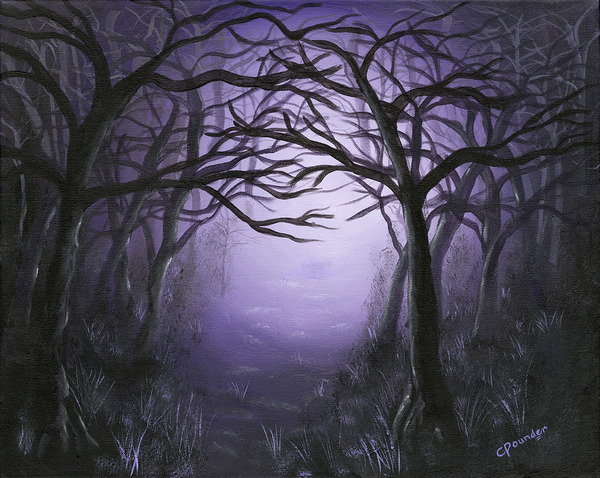 Drawn to the Light by Carol Pounder Art