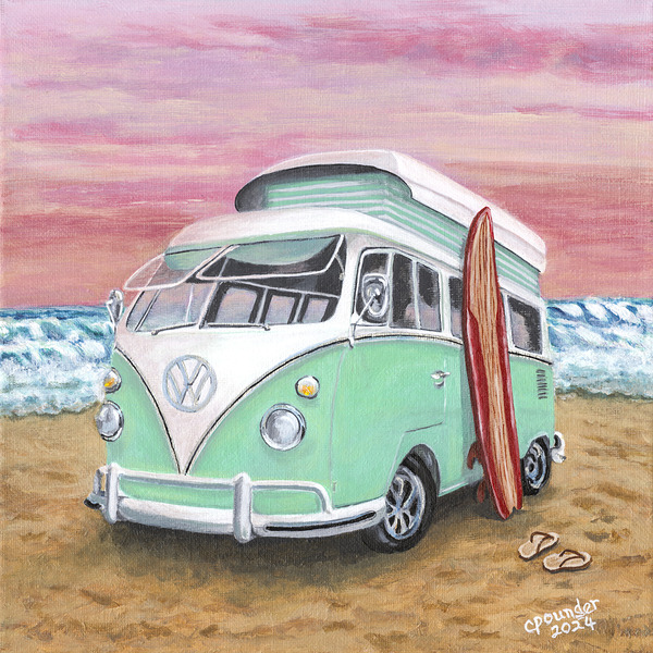 Freedom  by Carol Pounder Art