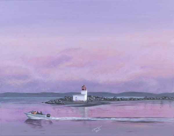 Just Cruisin by Carol Pounder Art