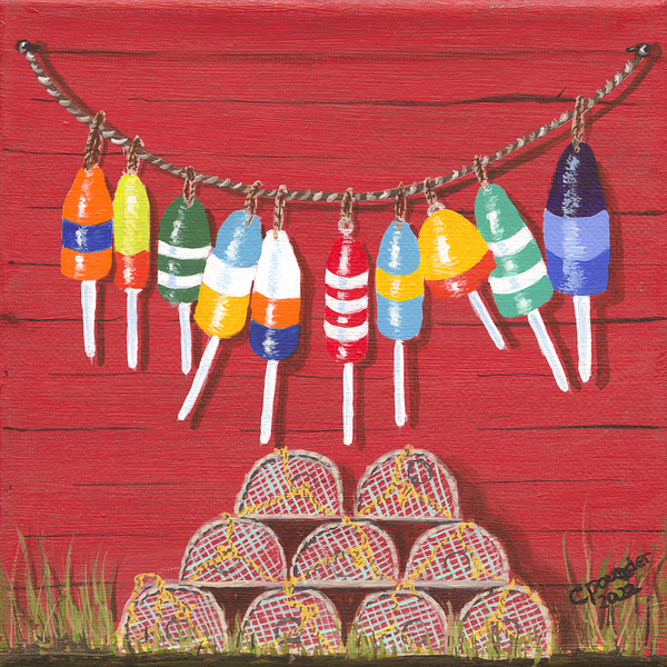 New Paint by Carol Pounder Art