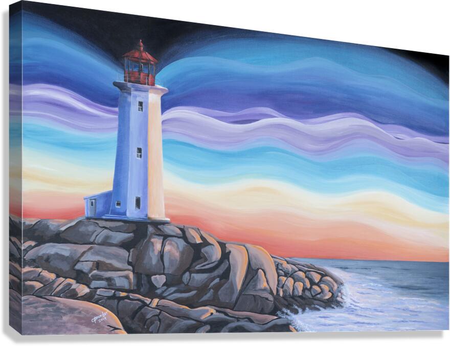 Peggys Delight Canvas Print