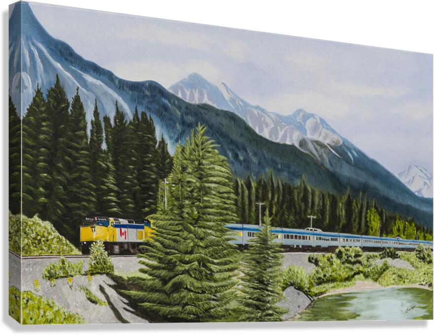 Canadian Adventure Canvas Print