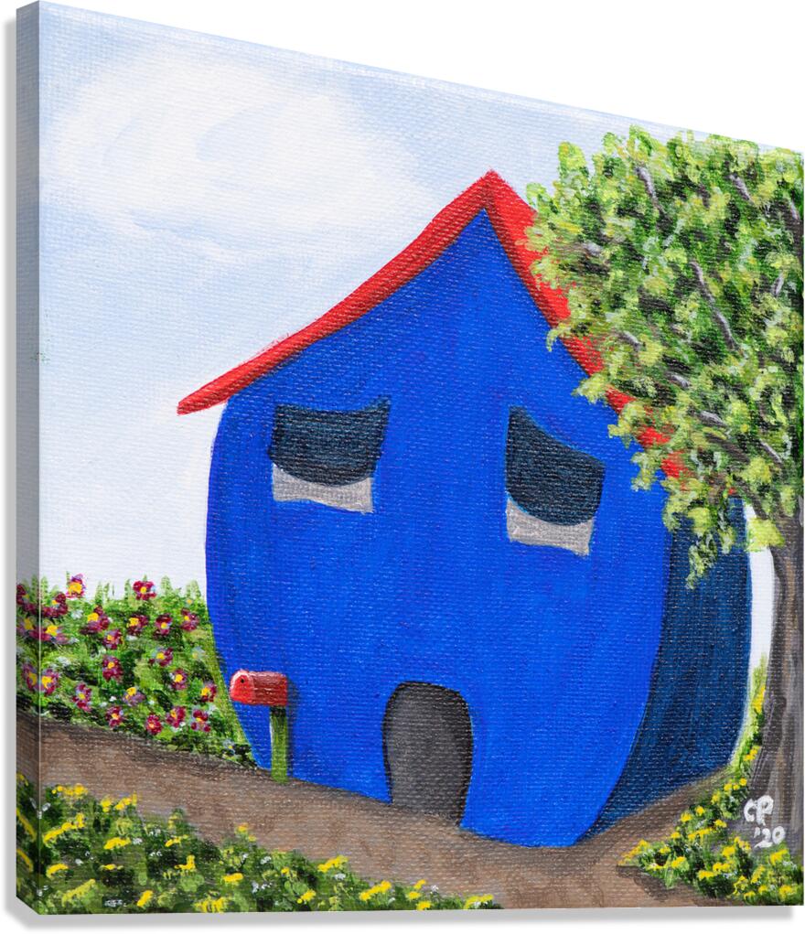 Just Snoozin  Canvas Print