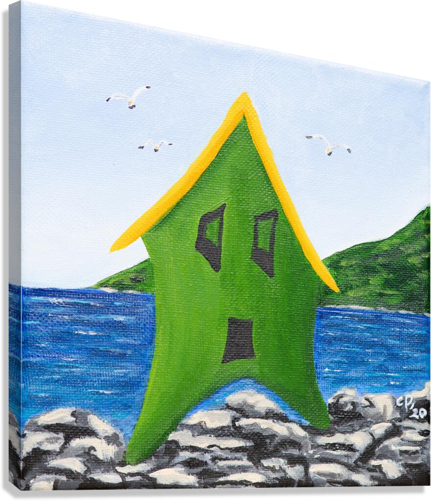 On the Rocks Canvas Print