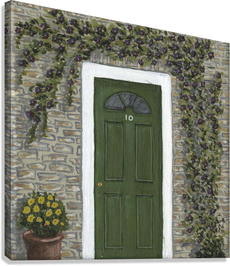 No. 10 Canvas Print