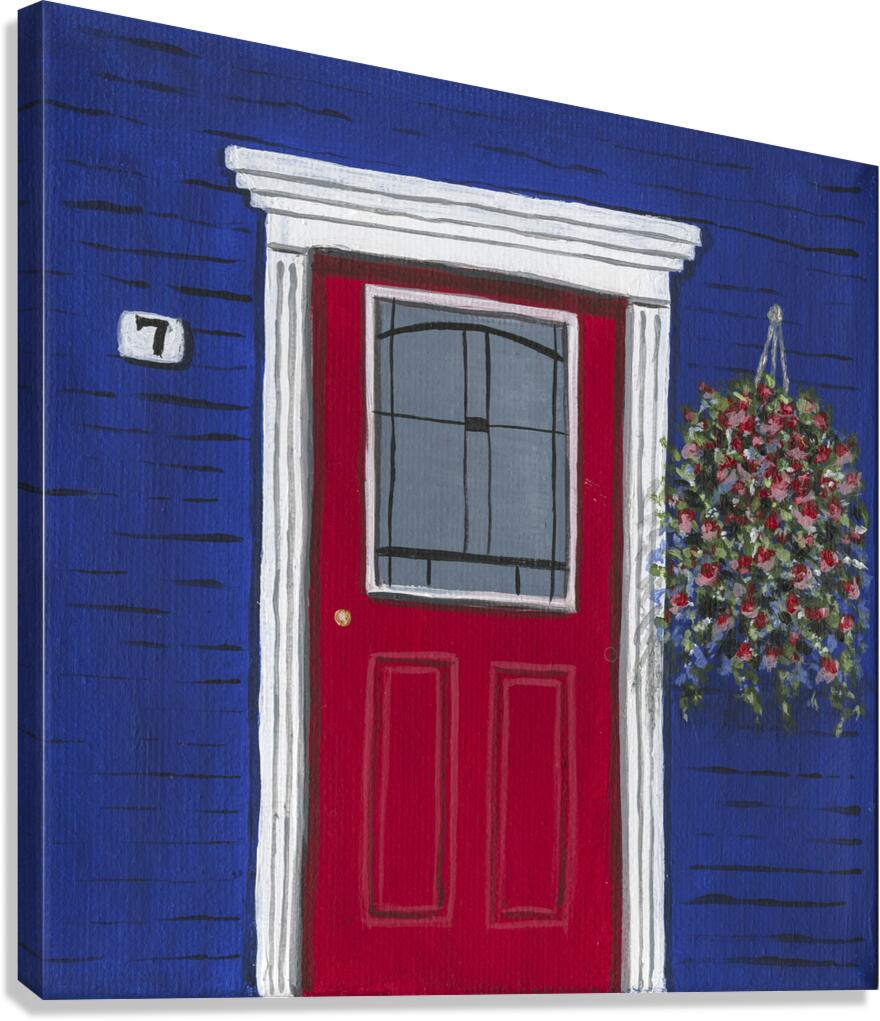 No. 7 Canvas Print