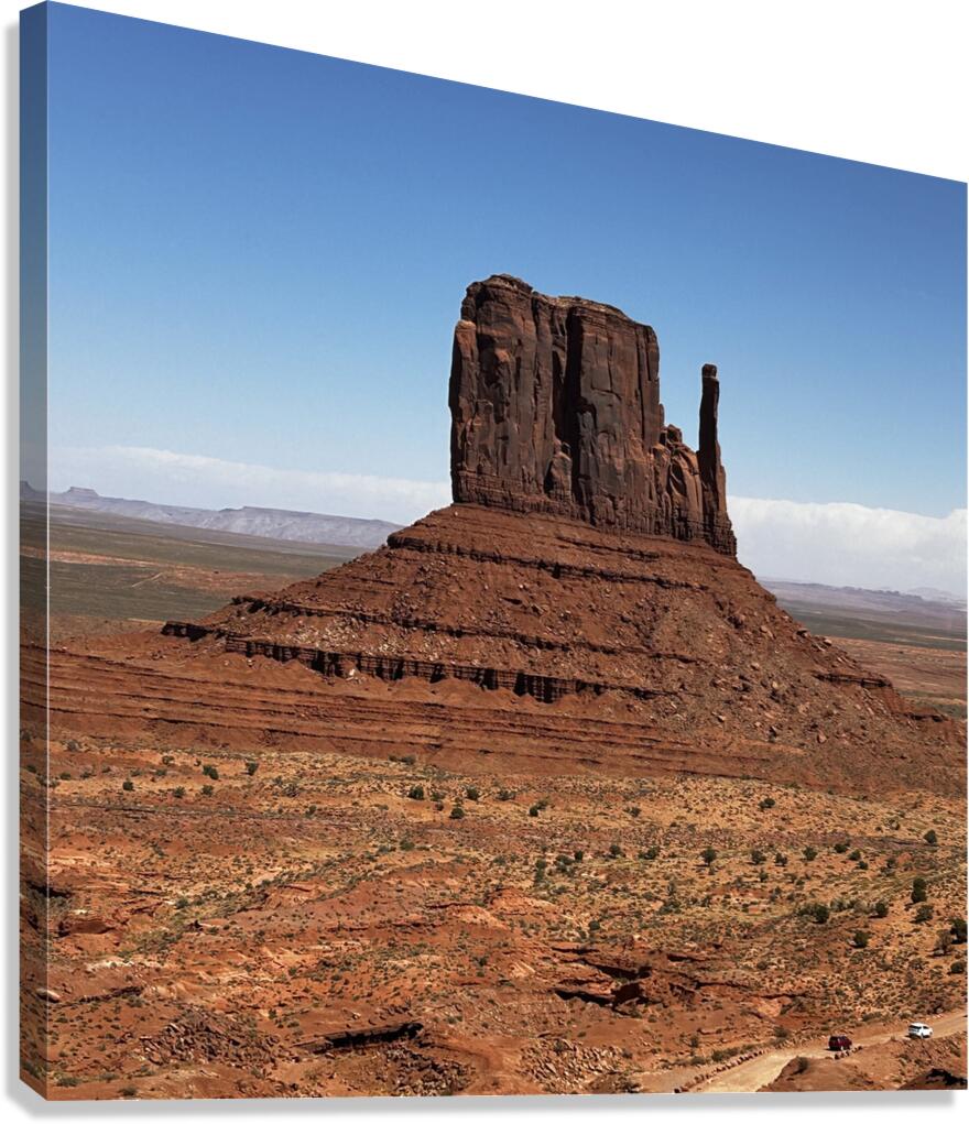 Monument Valley 2 Canvas Print