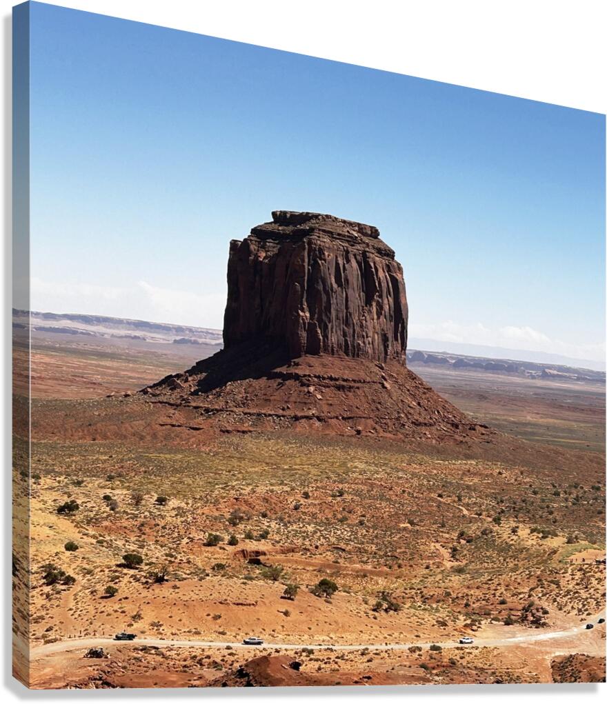 Monument Valley 1 Canvas Print