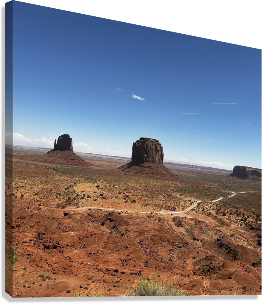 Monument Valley 3 Canvas Print