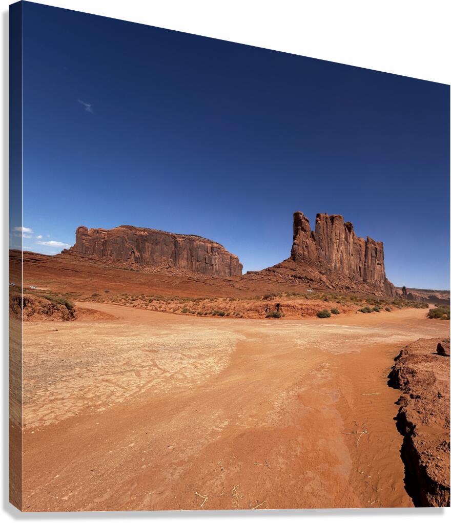 Monument Valley 4 Canvas Print