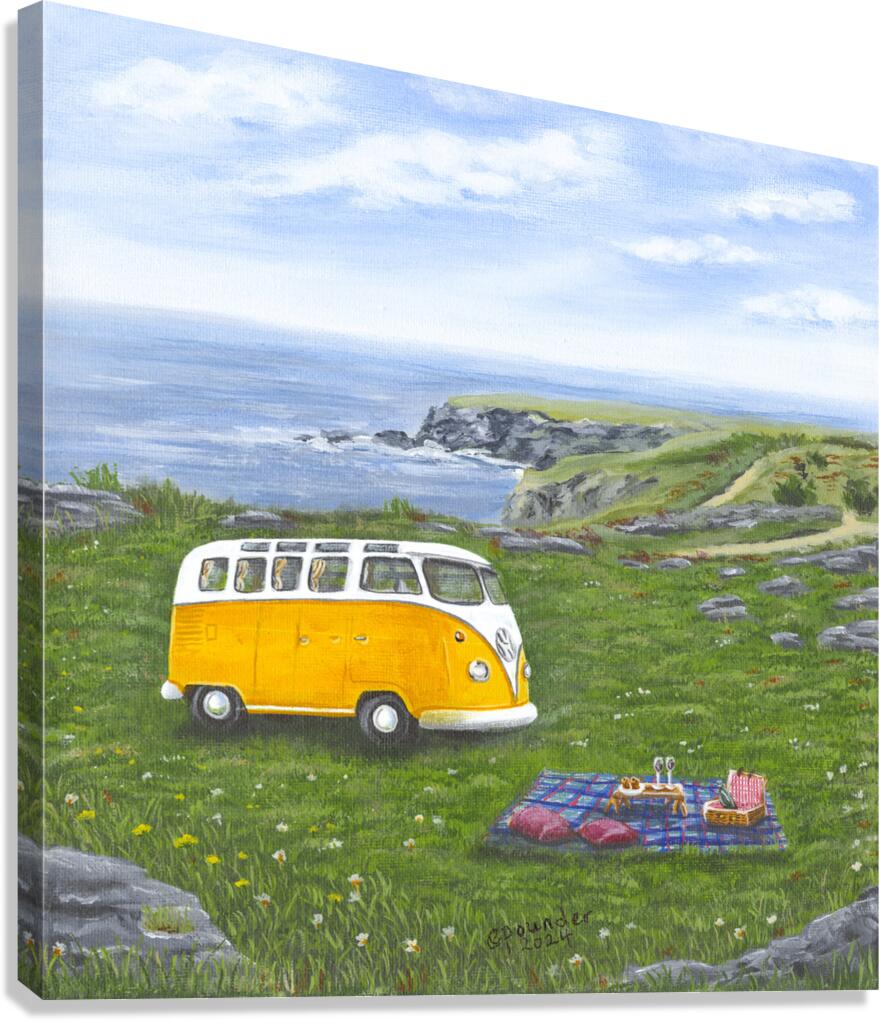 Van Life Adventures Canvas Print