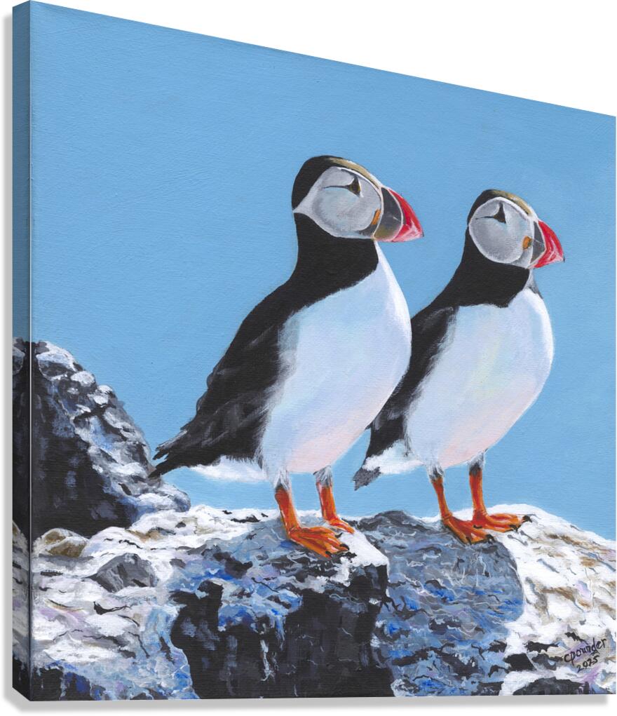 Whats for Dinner Canvas Print