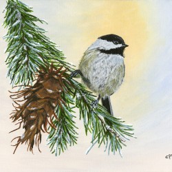 Christmas Chikadee