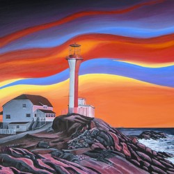 Sunset over the Cape