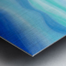 Briers Light Metal print