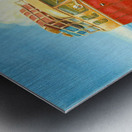 Lifes a Beach  Metal print