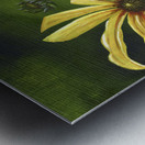 Among the Flowers Metal print