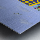 No Mow May 2  Metal print