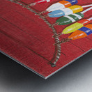 New Paint Metal print